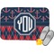 Anchors & Argyle Memory Foam Bath Mat - 34"x21" (Personalized)