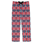 Anchors & Argyle Mens Pajama Pants - L