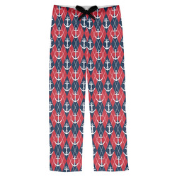 Anchors & Argyle Mens Pajama Pants (Personalized)