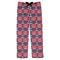 Anchors & Argyle Mens Pajama Pants - Flat