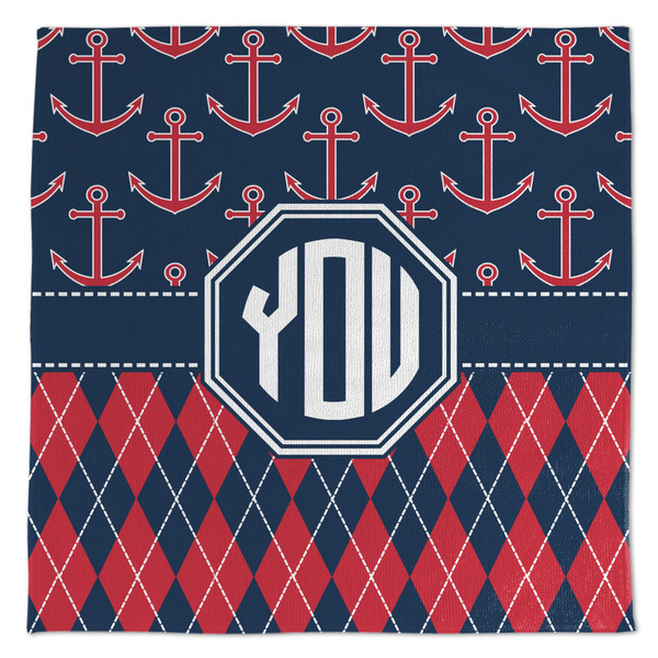 Anchors & Argyle Microfiber Dish Rag - APPROVAL