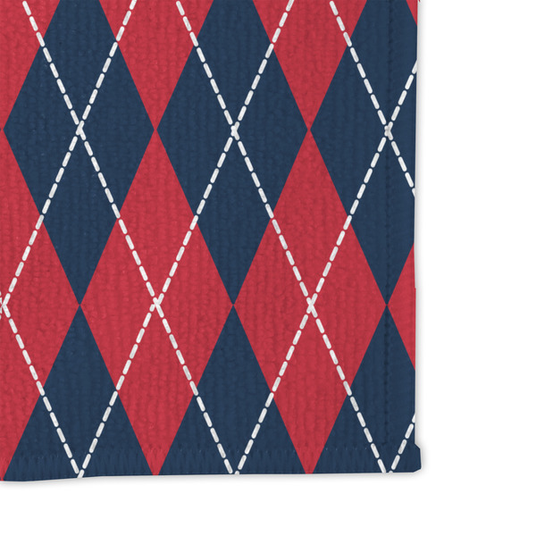 Anchors & Argyle Microfiber Dish Rag - DETAIL