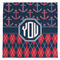 Anchors & Argyle Microfiber Dish Towel (Personalized)