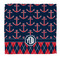 Anchors & Argyle Microfiber Dish Rag - Front/Approval