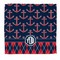 Anchors & Argyle Microfiber Dish Rag (Personalized)