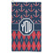 Anchors & Argyle Microfiber Golf Towel (Personalized)