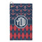 Anchors & Argyle Microfiber Golf Towel - Small (Personalized)