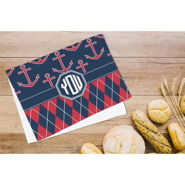 Anchors & Argyle Microfiber Kitchen Towel - LIFESTYLE