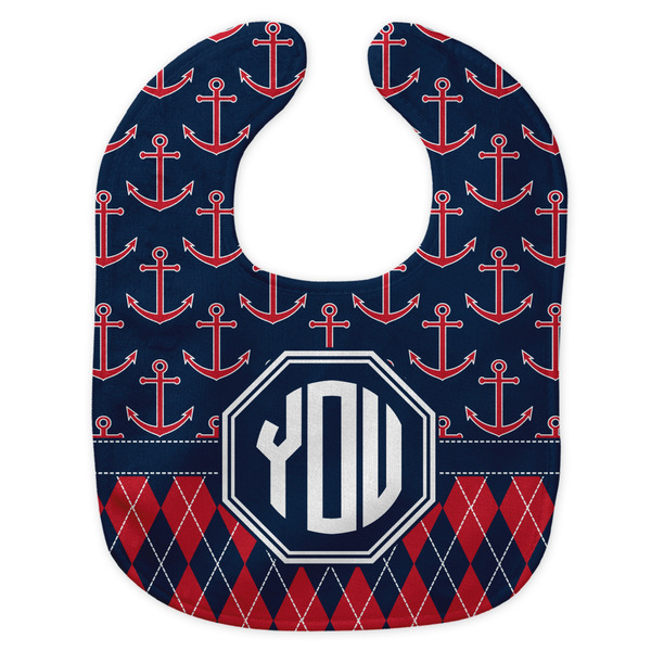 Anchors & Argyle New Bib Flat Approval