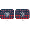 Anchors & Argyle Octagon Placemat - Double Print Front and Back