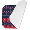 Anchors & Argyle Octagon Placemat - Single front (folded)