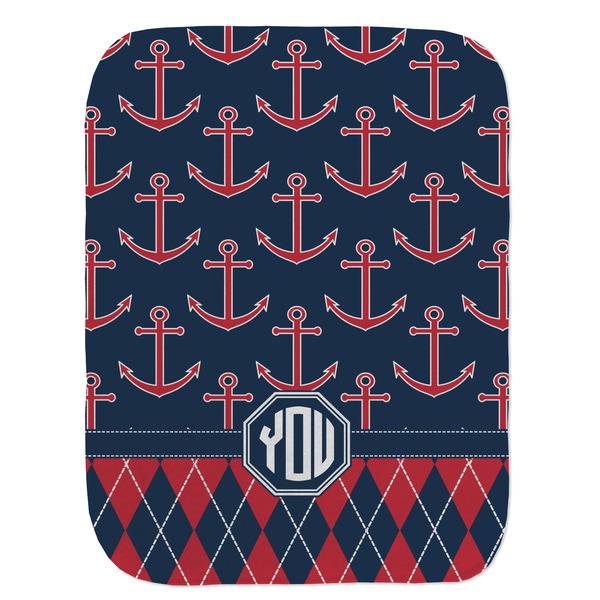 Anchors & Argyle Old Burp Flat