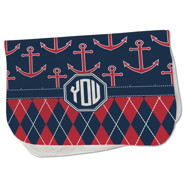 Anchors & Argyle Old Burp Folded