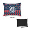 Anchors & Argyle Outdoor Dog Beds - Small - APPROVAL