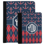 Anchors & Argyle Padfolio Clipboard (Personalized)