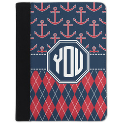 Anchors & Argyle Padfolio Clipboard - Small (Personalized)