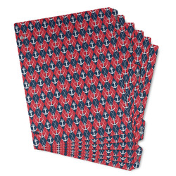 Anchors & Argyle Binder Tab Divider - Set of 6 (Personalized)