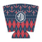 Anchors & Argyle Party Cup Sleeve - with Bottom (Personalized)