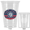 Anchors & Argyle Party Cups - 16oz - Approval