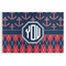 Anchors & Argyle Disposable Paper Placemats (Personalized)