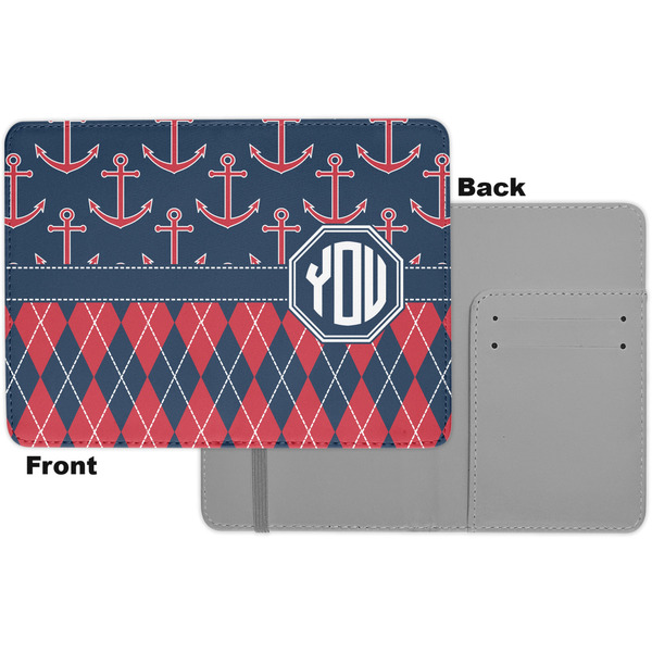 Anchors & Argyle Passport Holder - Apvl