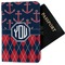 Anchors & Argyle Passport Holder - Fabric (Personalized)