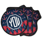 Anchors & Argyle Iron on Patches (Personalized)
