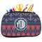 Anchors & Argyle Neoprene Pencil Case - Medium w/ Monogram
