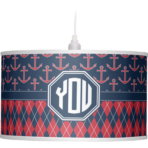 Anchors & Argyle Pendant Lamp Shade