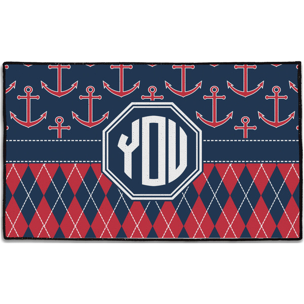 Anchors & Argyle Personalized - 60x36 (APPROVAL)