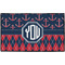 Anchors & Argyle Personalized - 60x36 (APPROVAL)