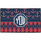 Anchors & Argyle Door Mat - 60"x36" (Personalized)