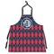 Anchors & Argyle Apron Without Pockets w/ Monogram