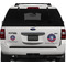 Anchors & Argyle Personalized Car Magnets on Ford Explorer