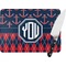 Anchors & Argyle Personalized Glass Cutting Board