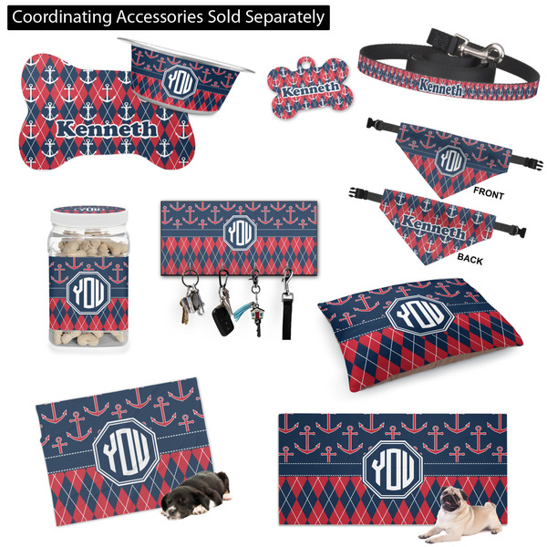 Anchors & Argyle Customized Pet Accessories