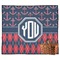 Anchors & Argyle Outdoor Picnic Blanket (Personalized)
