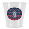 Anchors & Argyle Plastic Shot Glass (Personalized)