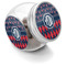 Anchors & Argyle Puppy Treat Jar (Personalized)