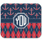 Anchors & Argyle Rectangular Mouse Pad - APPROVAL