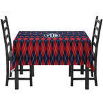 Anchors & Argyle Tablecloth (Personalized)