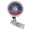 Anchors & Argyle Retractable Badge Reel (Personalized)