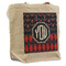 Anchors & Argyle Reusable Cotton Grocery Bag - Single (Personalized)