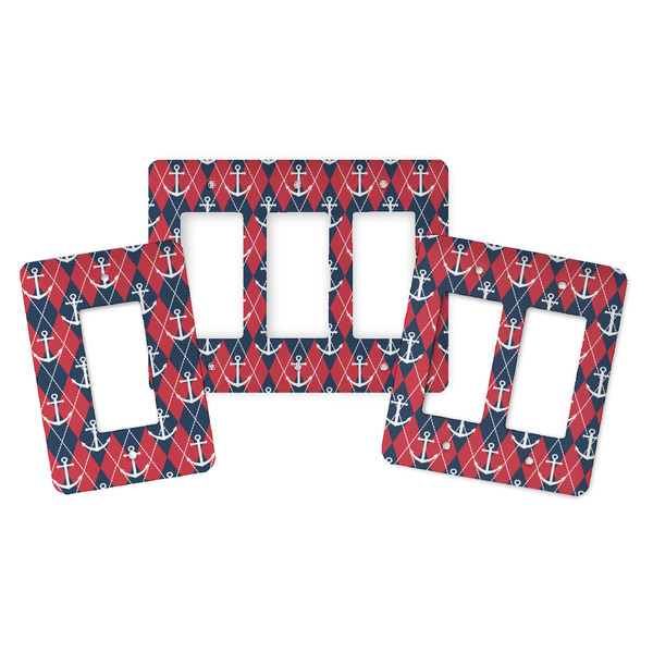 Anchors & Argyle Rocker Light Switch Covers - Parent - ALL VARIATIONS