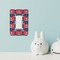 Anchors & Argyle Rocker Light Switch Covers - Single - IN CONTEXT