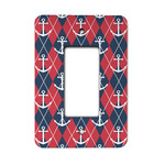 Anchors & Argyle Rocker Style Light Switch Cover