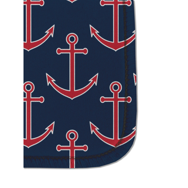 Anchors & Argyle Sanitizer Holder Keychain - Detail
