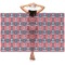 Anchors & Argyle Sheer Sarong
