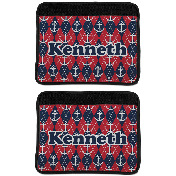 Anchors & Argyle Seat Belt Cover (APPROVAL Update)