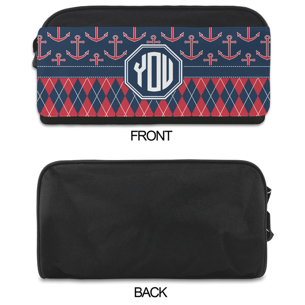 Anchors & Argyle Shoe Bags - APPROVAL